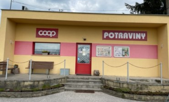 COOP Boháňka 25. - 28.09.2024 ZAVŘENO - dovolená