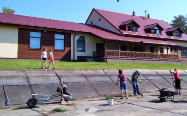 Brigáda na koupališti 17.6.2023