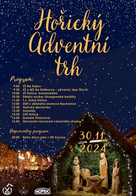 Hořický Adventní trh 30.11.2024