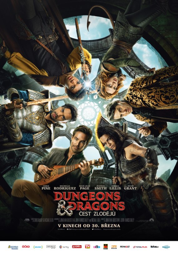Kino - Dungeons & Dragons: Čest zlodějů