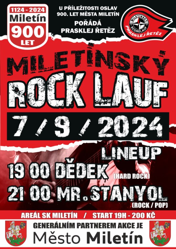 Miletínský ROCK LAUF / 07.09.2024 Areál SK Miletín