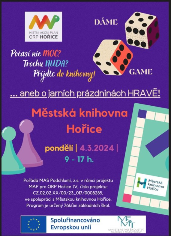 DÁME GAME / Hořice / 04.03.2024