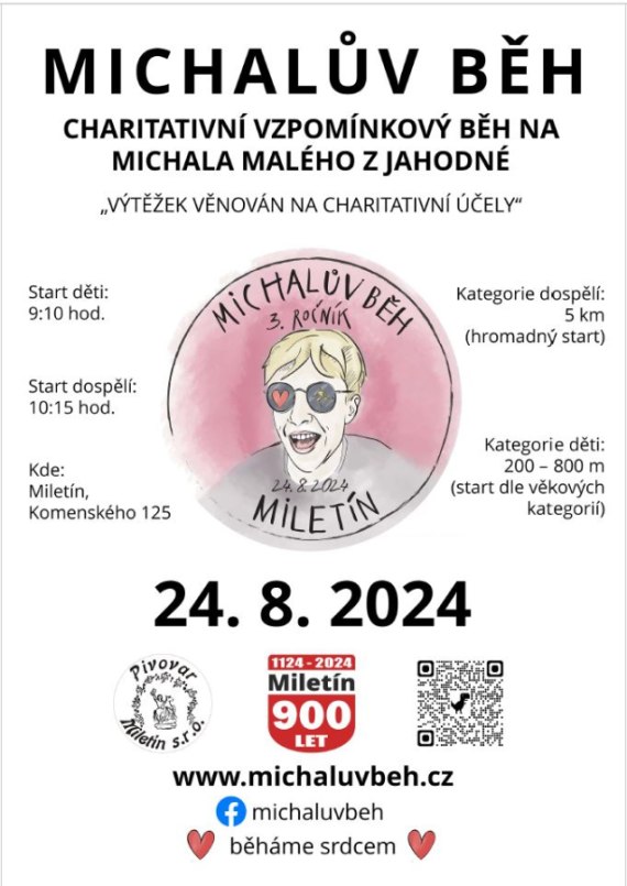 Michalův běh / 24.08.2024 / Miletín