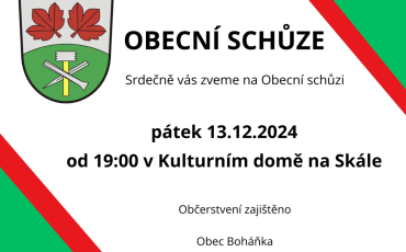 Obecní schůze