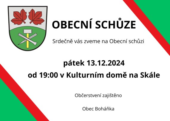 Obecní schůze