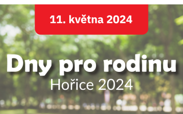 Dny pro rodinu / Hořice 11.05.2024