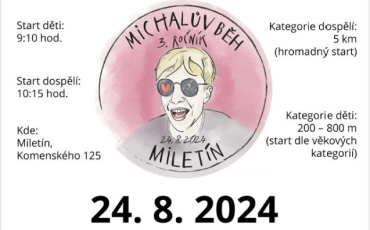 Michalův běh / 24.08.2024 / Miletín