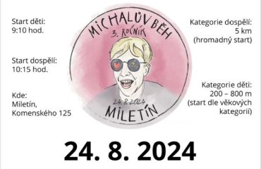 Michalův běh / 24.08.2024 / Miletín