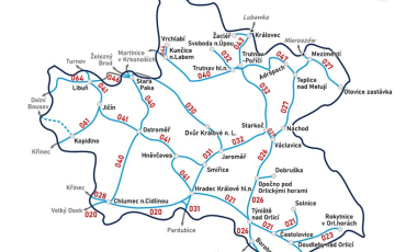 Návrh železničního jízdního řádu pro rok 2025